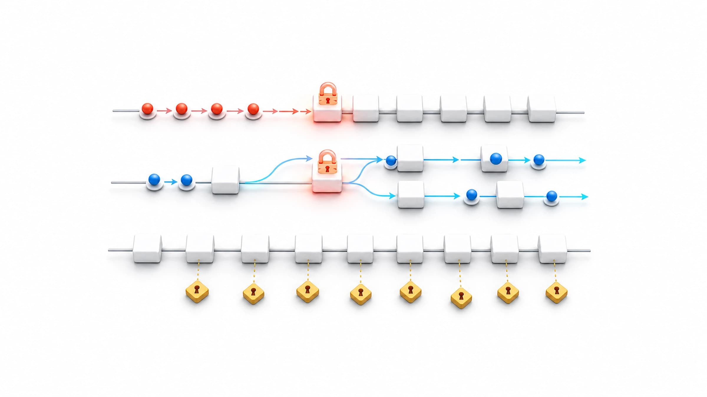 SKIP LOCKED vs FOR UPDATE vs Advisory Locks in Postgres Queues